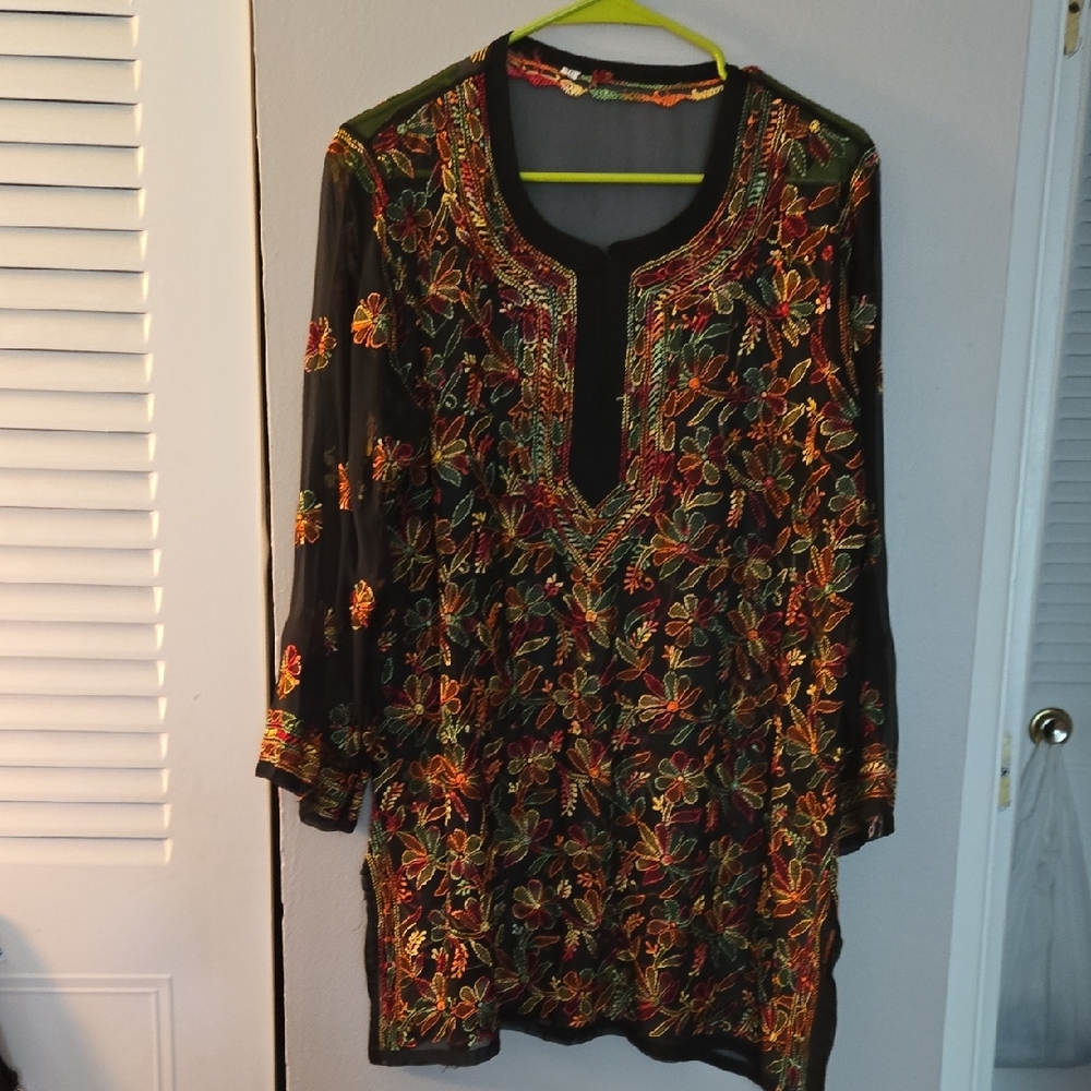 Gorgeous Multi Colored Kurti, NWOT.